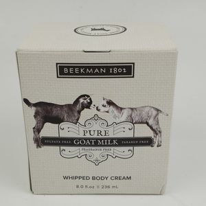 Beekman Pure Goat Milk Whipped Body Cream